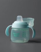 Tommee Tippee Transition Spout Cup lonček ki ne pušča 4m+ Blue 150 ml