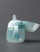 Tommee Tippee Transition Spout Cup lonček ki ne pušča 4m+ Blue 150 ml
