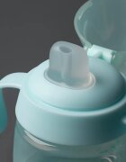 Tommee Tippee Transition Spout Cup lonček ki ne pušča 4m+ Blue 150 ml