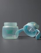 Tommee Tippee Transition Spout Cup lonček ki ne pušča 4m+ Blue 150 ml
