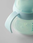 Tommee Tippee Transition Spout Cup lonček ki ne pušča 4m+ Blue 150 ml