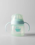 Tommee Tippee Transition Spout Cup lonček ki ne pušča 4m+ Blue 150 ml