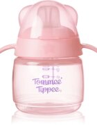 Tommee Tippee Transition Spout Cup lonček ki ne pušča 4m+ Pink 150 ml
