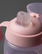 Tommee Tippee Transition Spout Cup lonček ki ne pušča 4m+ Pink 150 ml
