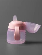 Tommee Tippee Transition Spout Cup lonček ki ne pušča 4m+ Pink 150 ml