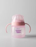 Tommee Tippee Transition Spout Cup lonček ki ne pušča 4m+ Pink 150 ml