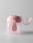 Tommee Tippee Transition Spout Cup lonček ki ne pušča 4m+ Pink 150 ml