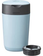 Tommee Tippee Twist & Click Blue koš za plenice + vložek za koš 1 kos