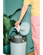 Tommee Tippee Twist & Click Blue koš za plenice + vložek za koš 1 kos