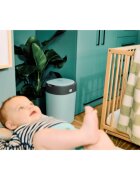 Tommee Tippee Twist & Click Blue koš za plenice + vložek za koš 1 kos