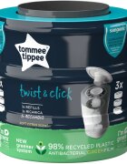 Tommee Tippee Twist & Click nadomestna kaseta 3 kos