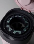 Tommee Tippee Twist & Click Pink koš za plenice + vložek za koš 1 kos