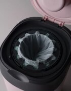 Tommee Tippee Twist & Click Pink koš za plenice + vložek za koš 1 kos