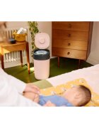 Tommee Tippee Twist & Click Pink koš za plenice + vložek za koš 1 kos
