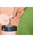 Tommee Tippee Twist & Click Pink koš za plenice + vložek za koš 1 kos