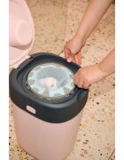 Tommee Tippee Twist & Click Pink koš za plenice + vložek za koš 1 kos