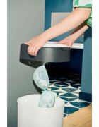 Tommee Tippee Twist & Click White koš za plenice + vložek za koš 1 kos