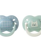 Tommee Tippee Ultimate Fit 0-6m duda Boy 2 kos