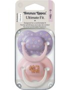 Tommee Tippee Ultimate Fit 6-18m duda 2 kos