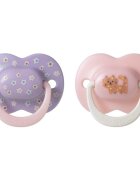 Tommee Tippee Ultimate Fit 6-18m duda 2 kos