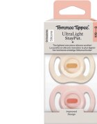 Tommee Tippee Ultra Light Stay Put 0-6 m duda Girl 2 kos