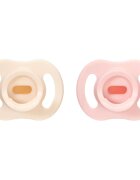 Tommee Tippee Ultra Light Stay Put 0-6 m duda Girl 2 kos