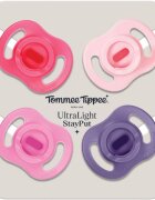 Tommee Tippee Ultra Light Stay Put 18-36m duda Girl 4 kos