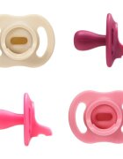 Tommee Tippee Ultra Light Stay Put 6-18 m duda Girl 4 kos