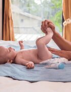Topicrem BABY Barrier Change Care otroška zaščitna krema proti vnetju ritke 75 ml