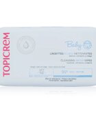 Topicrem BABY Cleansing Water Wipes vlažni čistilni robčki za otroke 60 kos