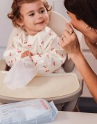 Topicrem BABY Cleansing Water Wipes vlažni čistilni robčki za otroke 60 kos