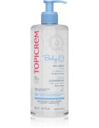 Topicrem BABY My 1st Cleansing Gel 2in1 gel za umivanje za telo in lase za otroke od rojstva 500 ml