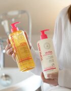 Topicrem UH BODY Shower Oil vlažilno čistilno olje za suho in občutljivo kožo 500 ml