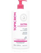 Topicrem UH BODY Ultra-Moisturizing Body Milk globinsko vlažilno mleko za telo za suho in občutljivo kožo 1000 ml