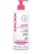 Topicrem UH BODY Ultra-Moisturizing Body Milk globinsko vlažilno mleko za telo za suho in občutljivo kožo 500 ml