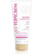 Topicrem UH BODY Ultra-Moisturizing Pearly Body losjon za telo za občutljivo kožo z bisernim sijajem 200 ml