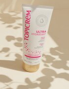 Topicrem UH BODY Ultra-Moisturizing Pearly Body losjon za telo za občutljivo kožo z bisernim sijajem 200 ml