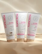 Topicrem UH BODY Ultra-Moisturizing Pearly Body losjon za telo za občutljivo kožo z bisernim sijajem 200 ml