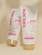 Topicrem UH BODY Ultra-Moisturizing Sparkling Body intenzivno vlažilni losjon za telo z bleščicami 200 ml