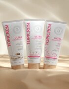 Topicrem UH BODY Ultra-Moisturizing Sparkling Body intenzivno vlažilni losjon za telo z bleščicami 200 ml