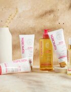 Topicrem UH BODY Ultra-Moisturizing Sparkling Body intenzivno vlažilni losjon za telo z bleščicami 200 ml