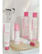 Topicrem UH FACE Gentle Micellar Water nežna čistilna micelarna voda za občutljivo kožo in oči 200 ml