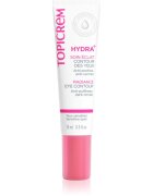 Topicrem UH FACE HYDRA+ Radiance Eye Contour krema za osvetljevanje predela okoli oči proti podočnjakom 15 ml