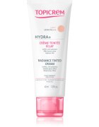 Topicrem UH FACE HYDRA+ Radiance Tinted Cream tonizirajoča vlažilna krema SPF 40 odtenek Light 40 ml