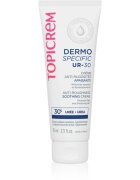 Topicrem UR-30 Anti-Roughness Soothing Cream pomirjujoča krema za trdo kožo 75 ml