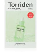 Torriden Balanceful Mask vlažilna tekstilna maska za pomiritev kože 25 ml