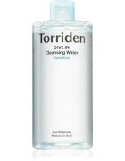 Torriden Dive In Cleansing Water nežna čistilna voda z vlažilnim učinkom 400 ml
