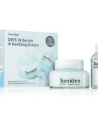 Torriden Dive In Serum & Soothing Cream Set set za osvetljevanje kože in hidratacijo