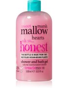 Treaclemoon Marshmallow Hearts gel za prhanje in kopanje 500 ml