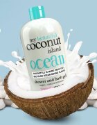 Treaclemoon My Coconut Island gel za prhanje in kopanje 500 ml